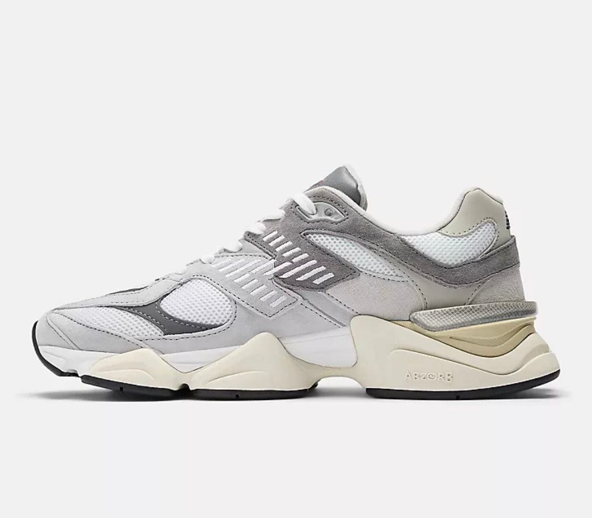 New Balance 9060 - Gris/Blanc cassé