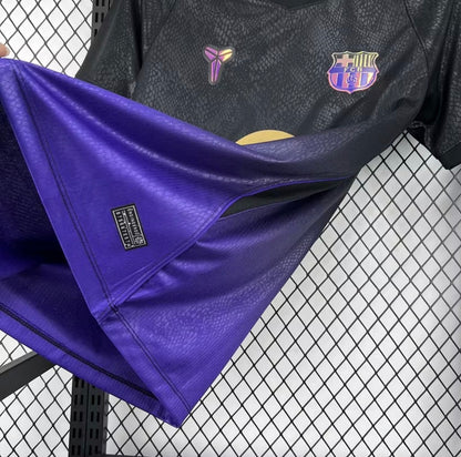 Maillot du FC BARCELONE - Noir/Violet￼