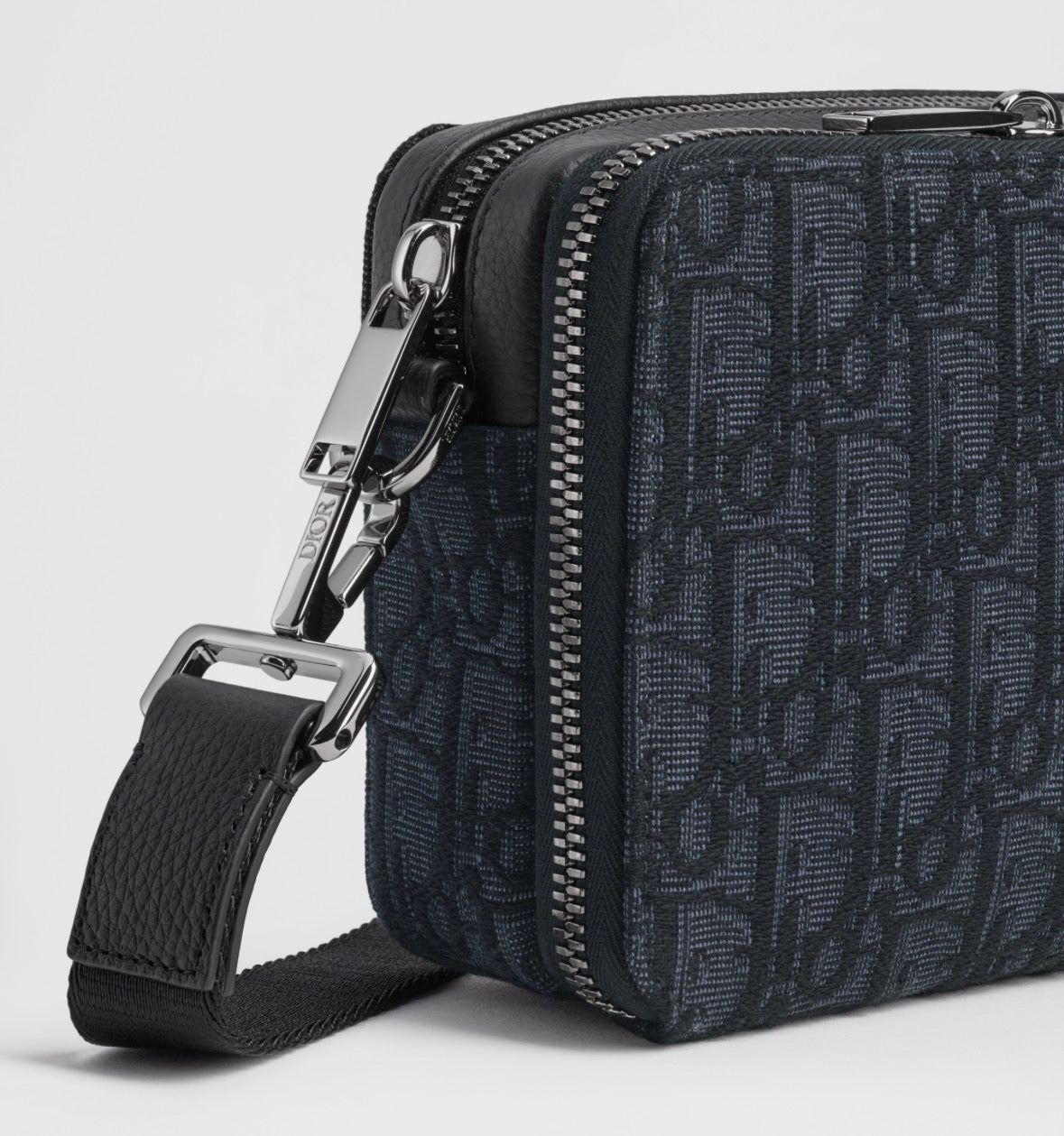 Sacoche Dior Oblique noir
