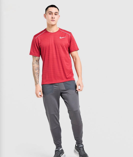 T-shirt Running Nike - Rouge