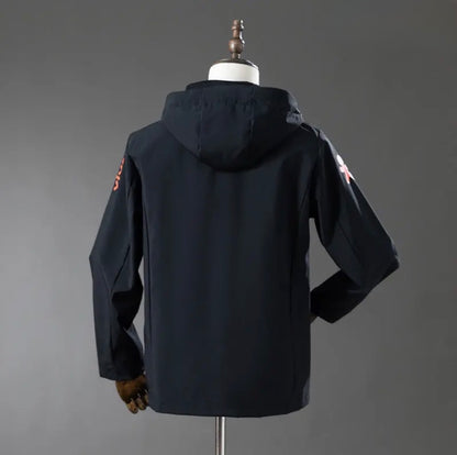Veste Imperméable du Brésil -Black