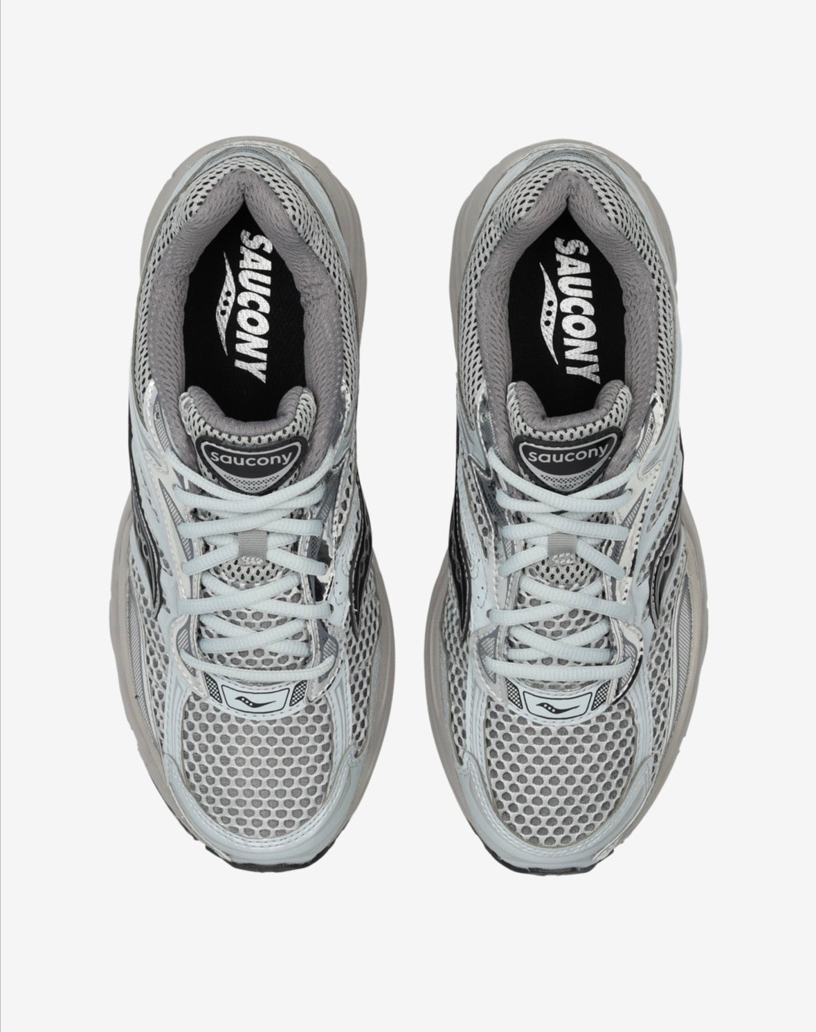 Saucony Progrid Omni 9 - Noir/Bleu