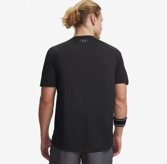 T-shirt Running Under Armour - Noir