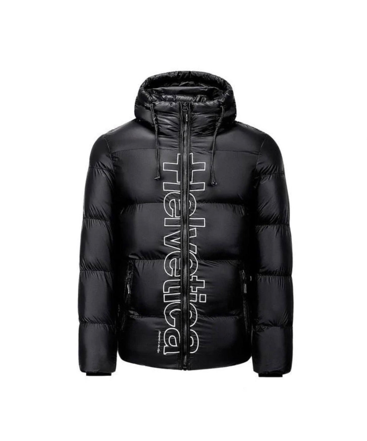 Doudoune Helvetica - Noir