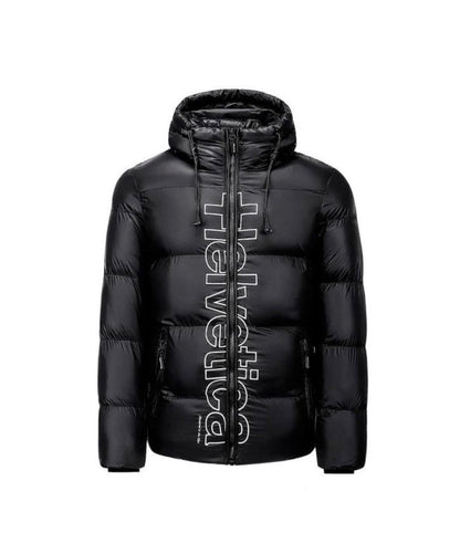 Doudoune Helvetica - Noir