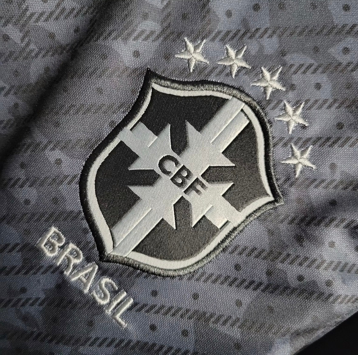 Maillot du Bresil - Noir