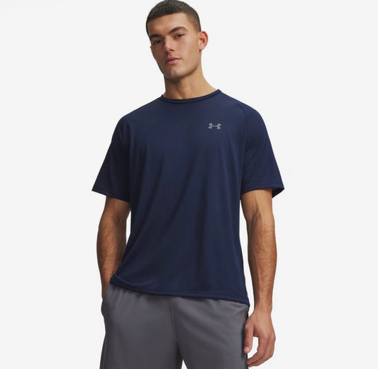 T-shirt Running Under Armour - Bleu