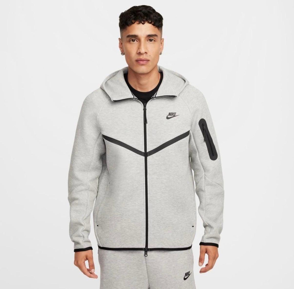 Veste Nike tech - Gris