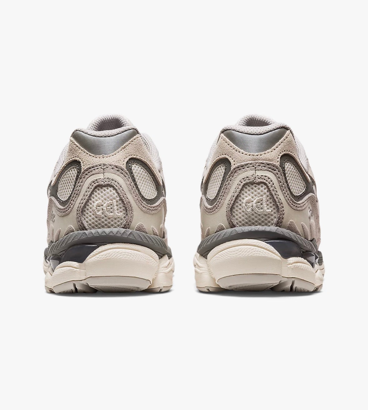 Asics Gel Nyc Cream/Oyster Grey
