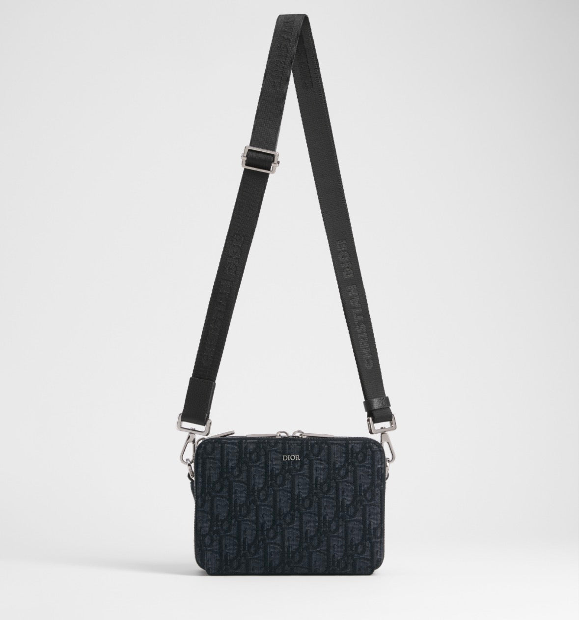 Sacoche Dior Oblique noir