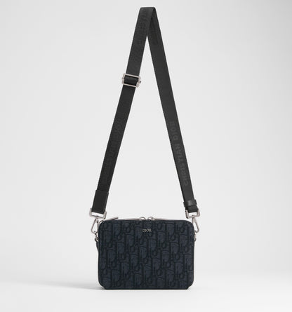 Sacoche Dior Oblique noir