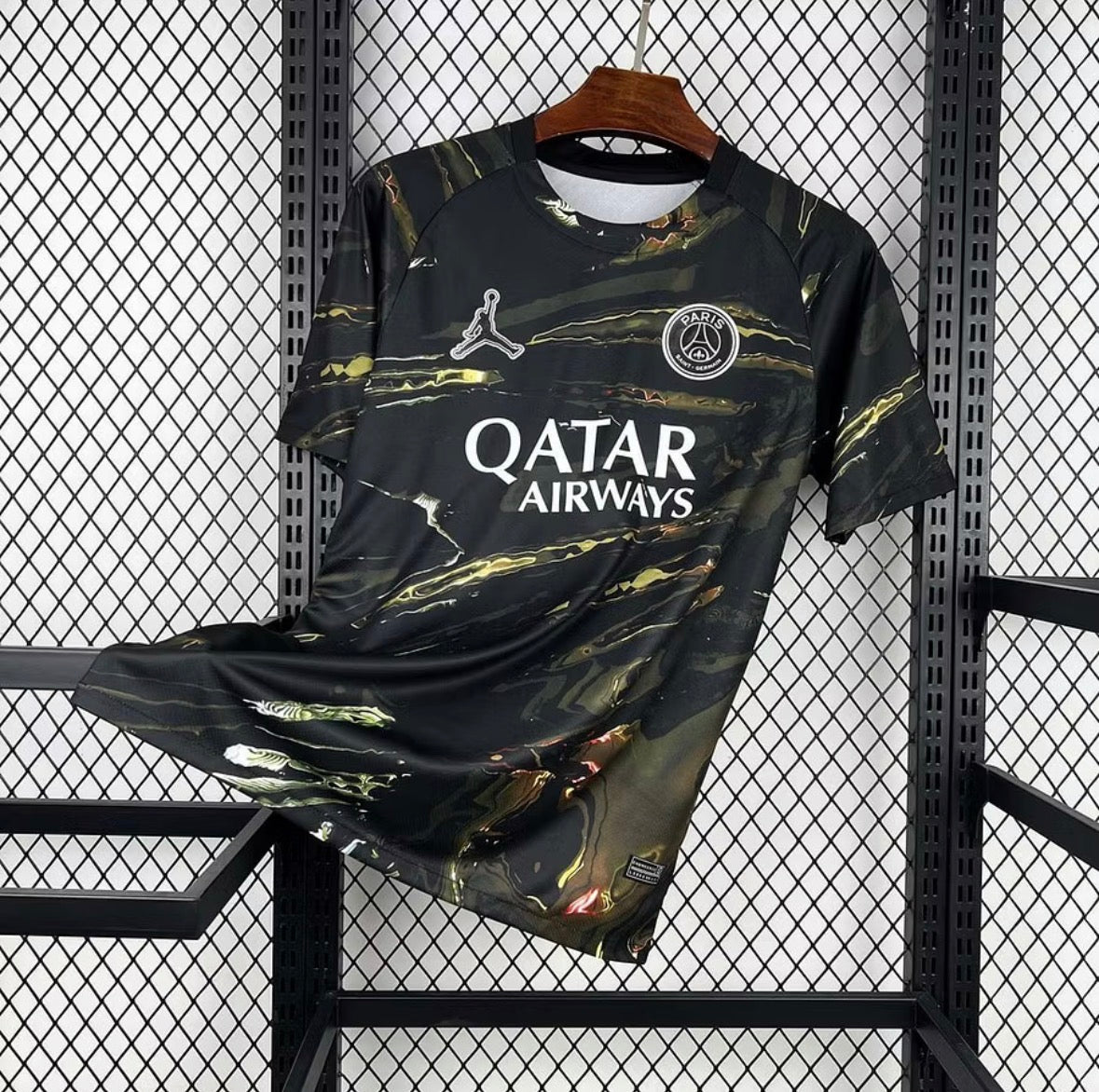 Maillot PSG - Noir/Jaune