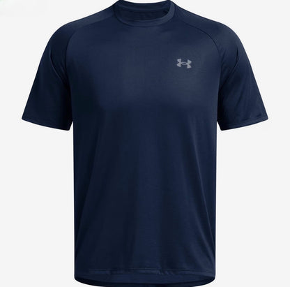 T-shirt Running Under Armour - Bleu