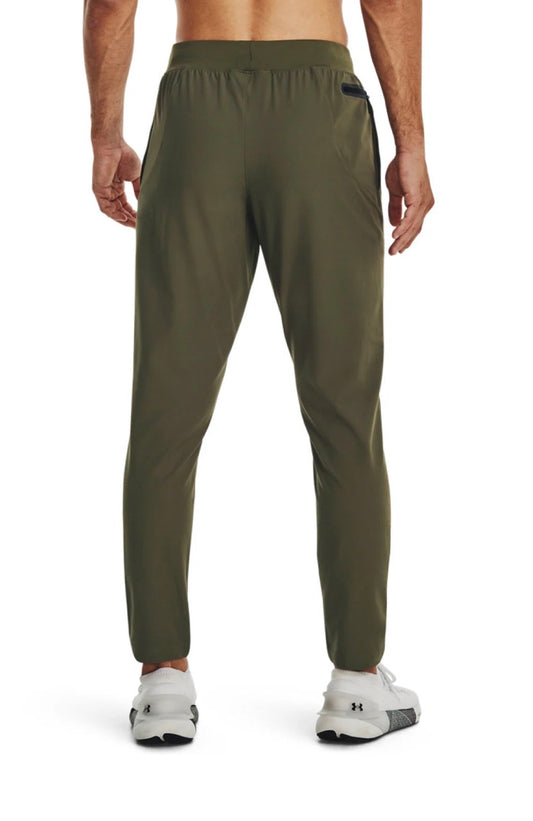 Pantalon Under Armour - Vert kaki