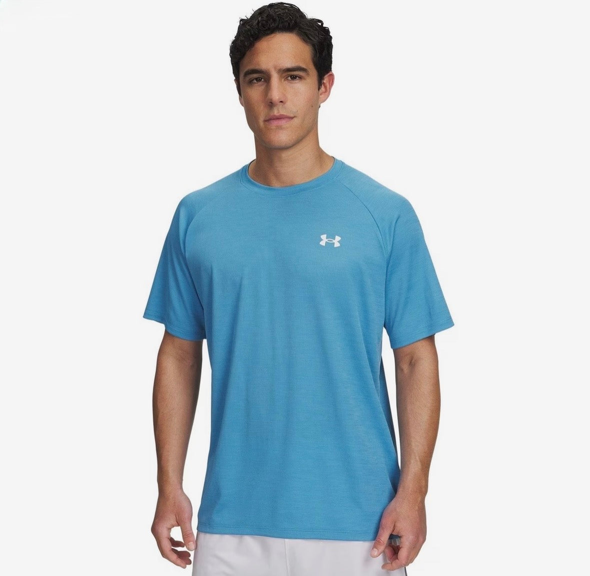 T-shirt Running Under Armour - Bleu ciel