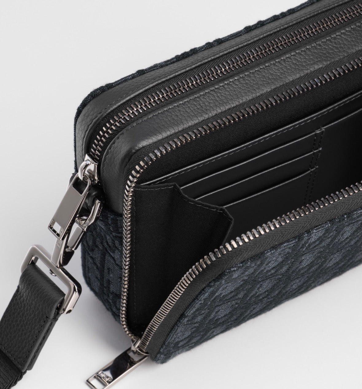 Sacoche Dior Oblique noir