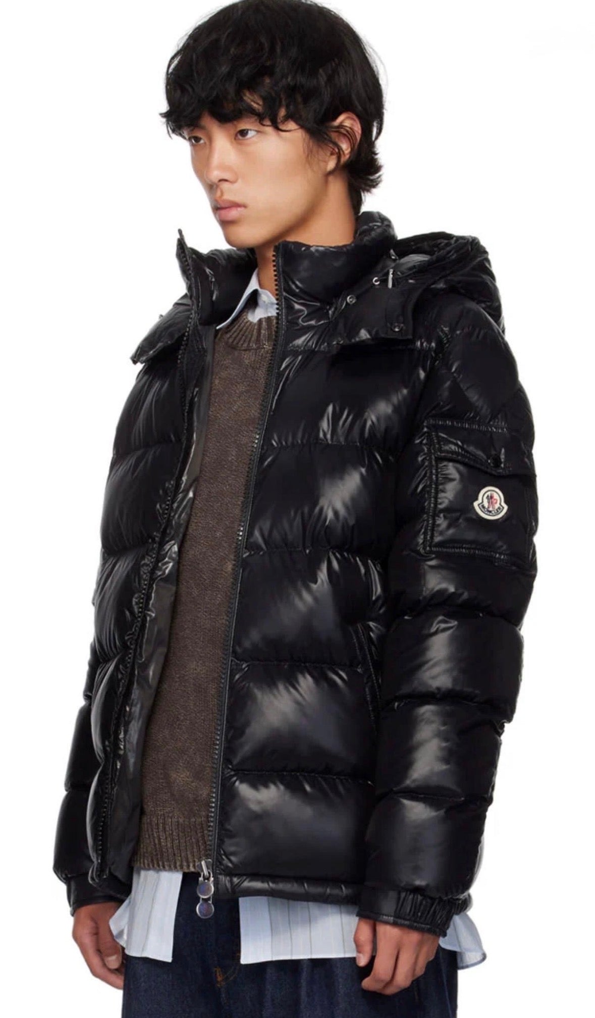 Doudoune Moncler - Noir