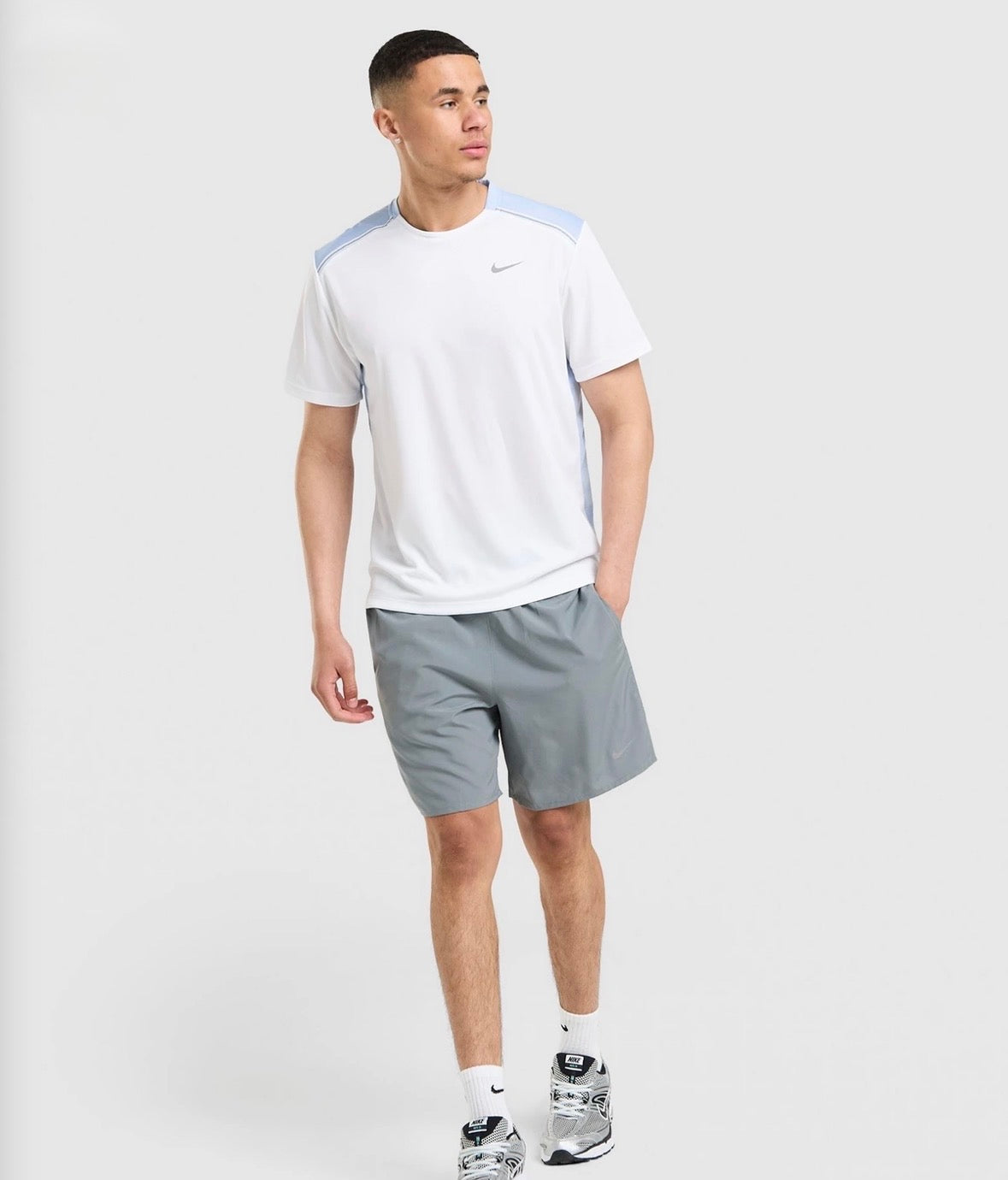 T-shirt Running Nike - Blanc