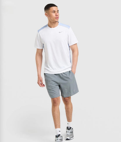 T-shirt Running Nike - Blanc
