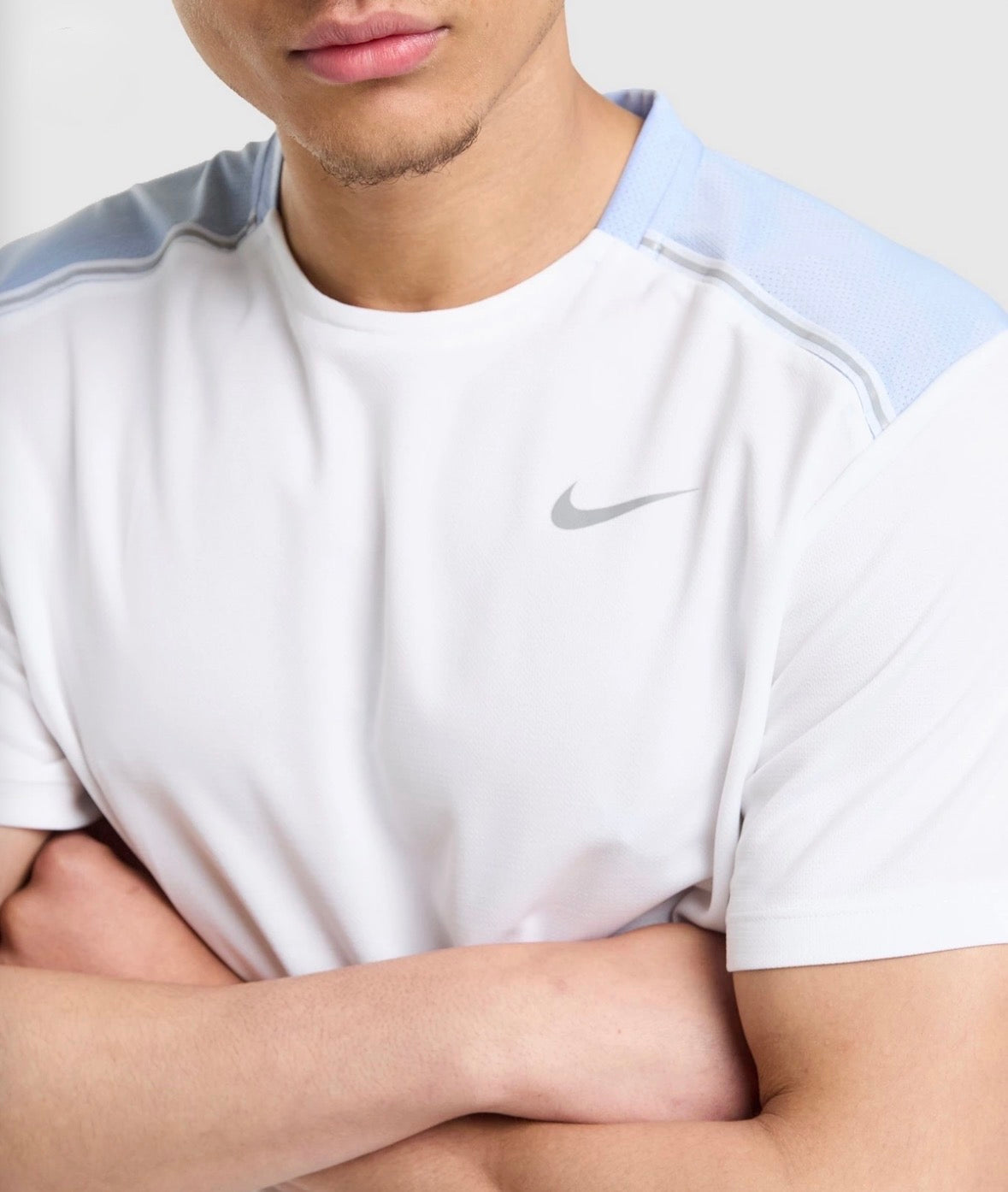T-shirt Running Nike - Blanc