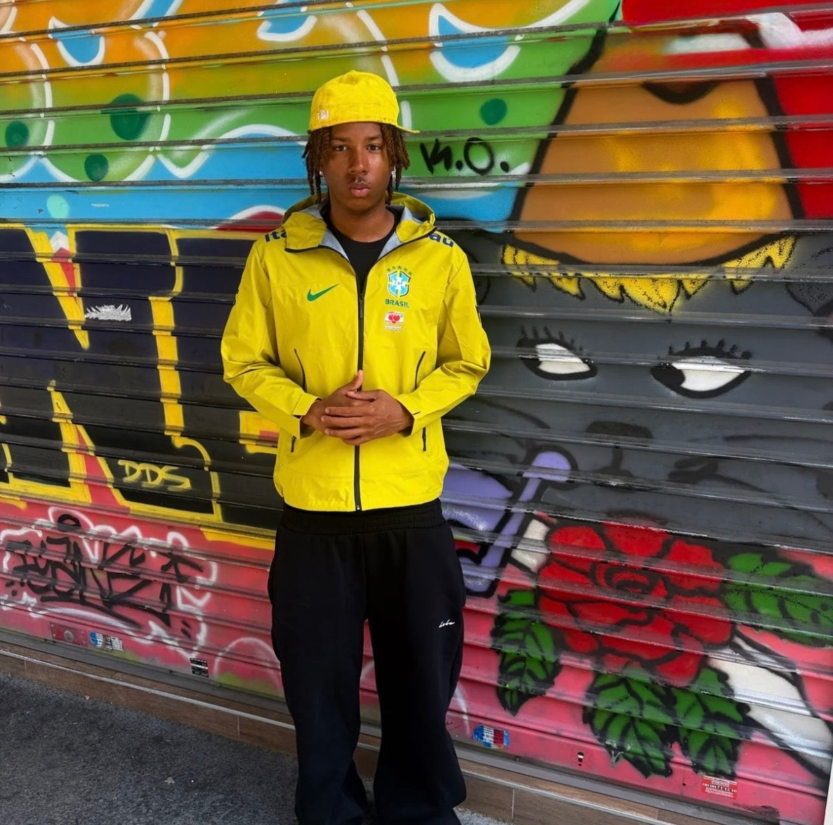 Veste Imperméable du Brésil -Jaune