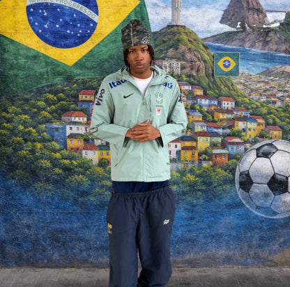 Veste Imperméable du Brésil - Vert