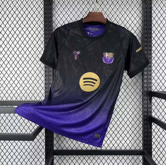 Maillot du FC BARCELONE - Noir/Violet￼