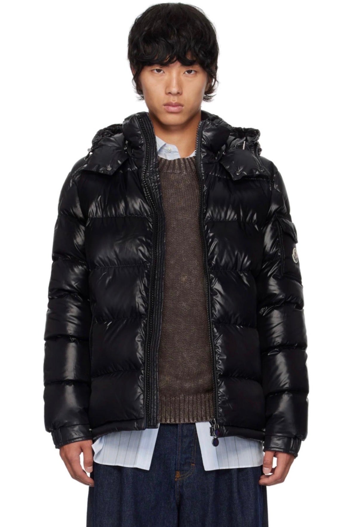 Doudoune Moncler - Noir