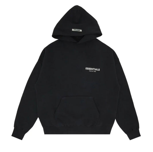 Sweet a Capuche Essentials - Noir
