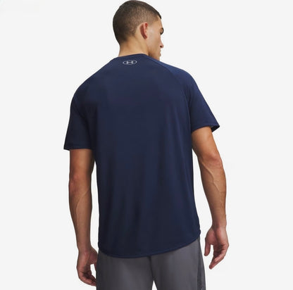 T-shirt Running Under Armour - Bleu