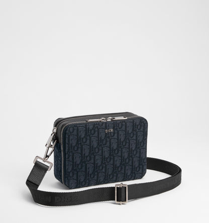 Sacoche Dior Oblique noir