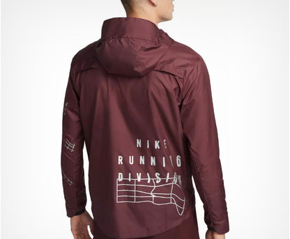 Veste Nike Running Division - Rouge