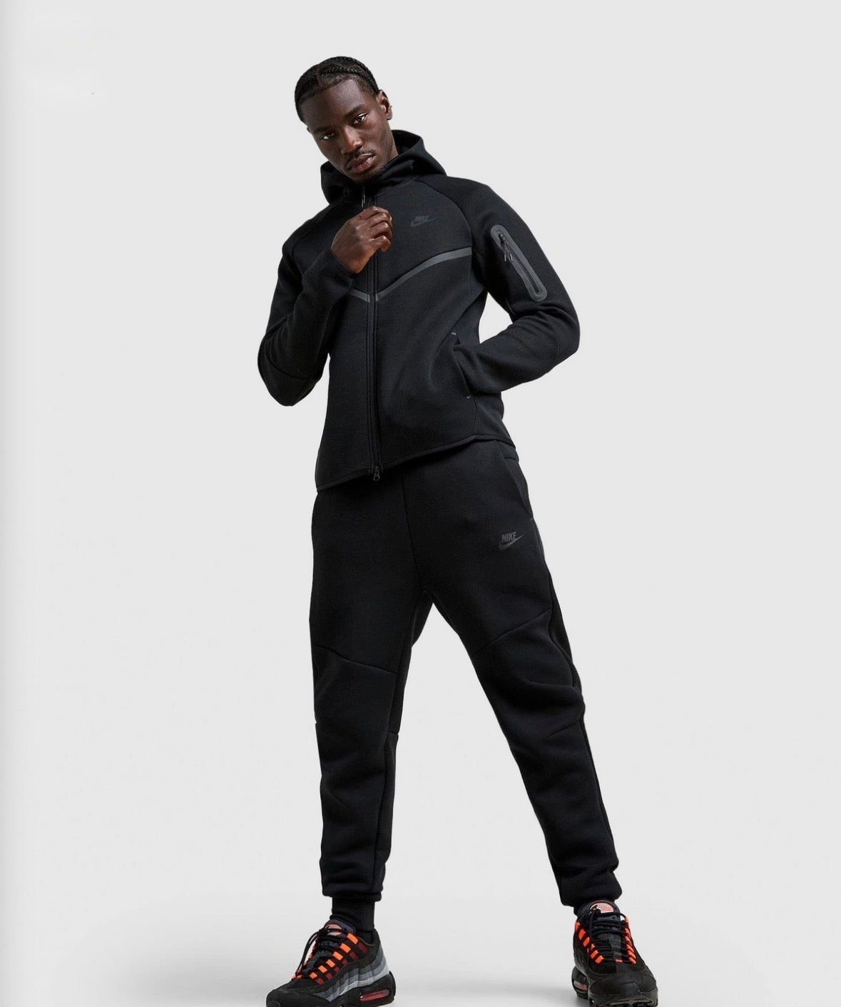 Nike Sweat à capuche Tech Fleece Homme