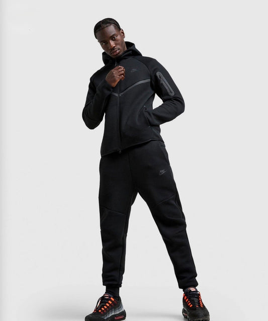 Nike Sweat à capuche Tech Homme - Noir