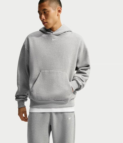 Sweet a Capuche Nike - Gris