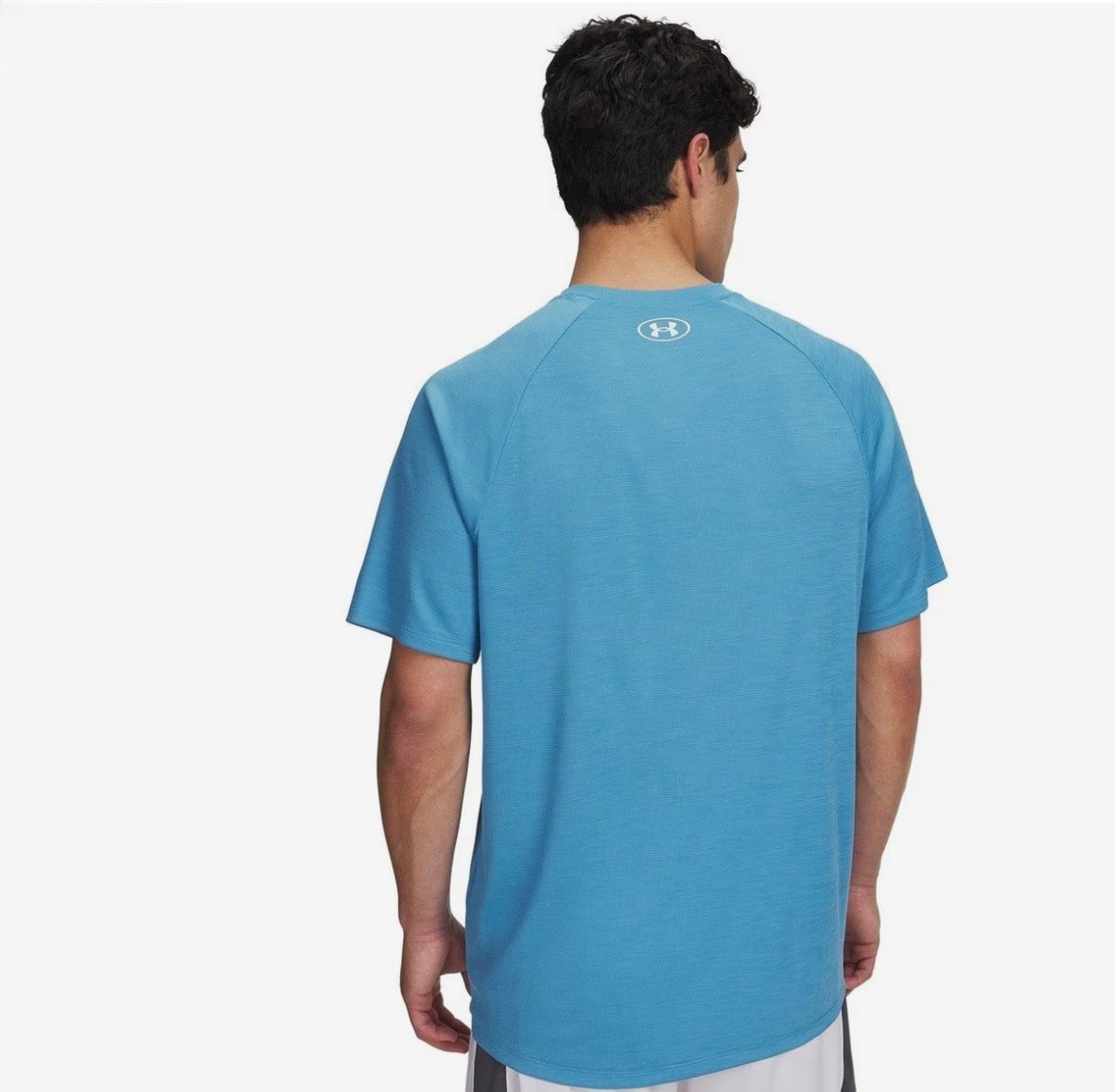 T-shirt Running Under Armour - Bleu ciel
