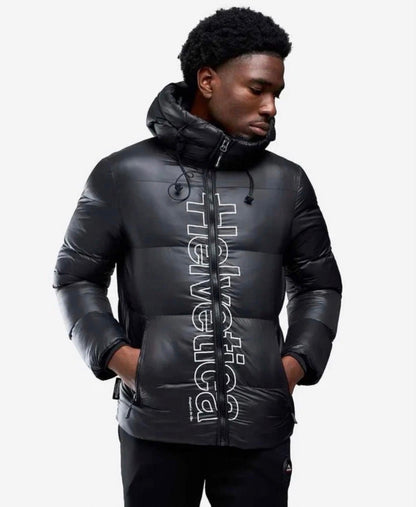 Doudoune Helvetica - Noir