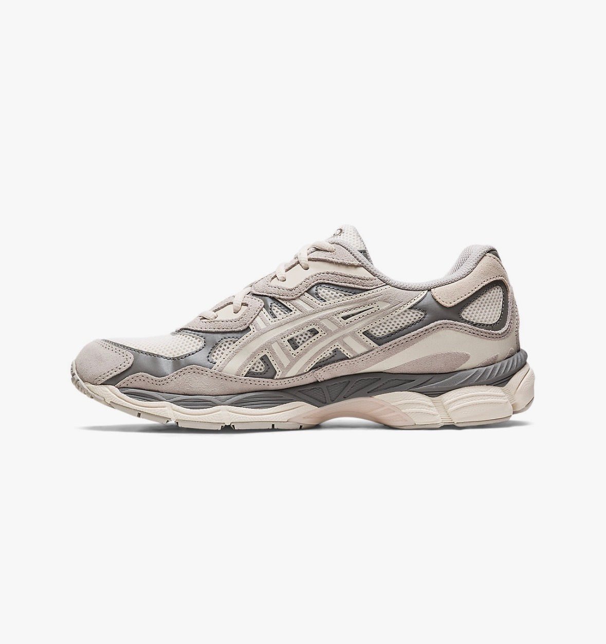 Asics Gel Nyc Cream/Oyster Grey