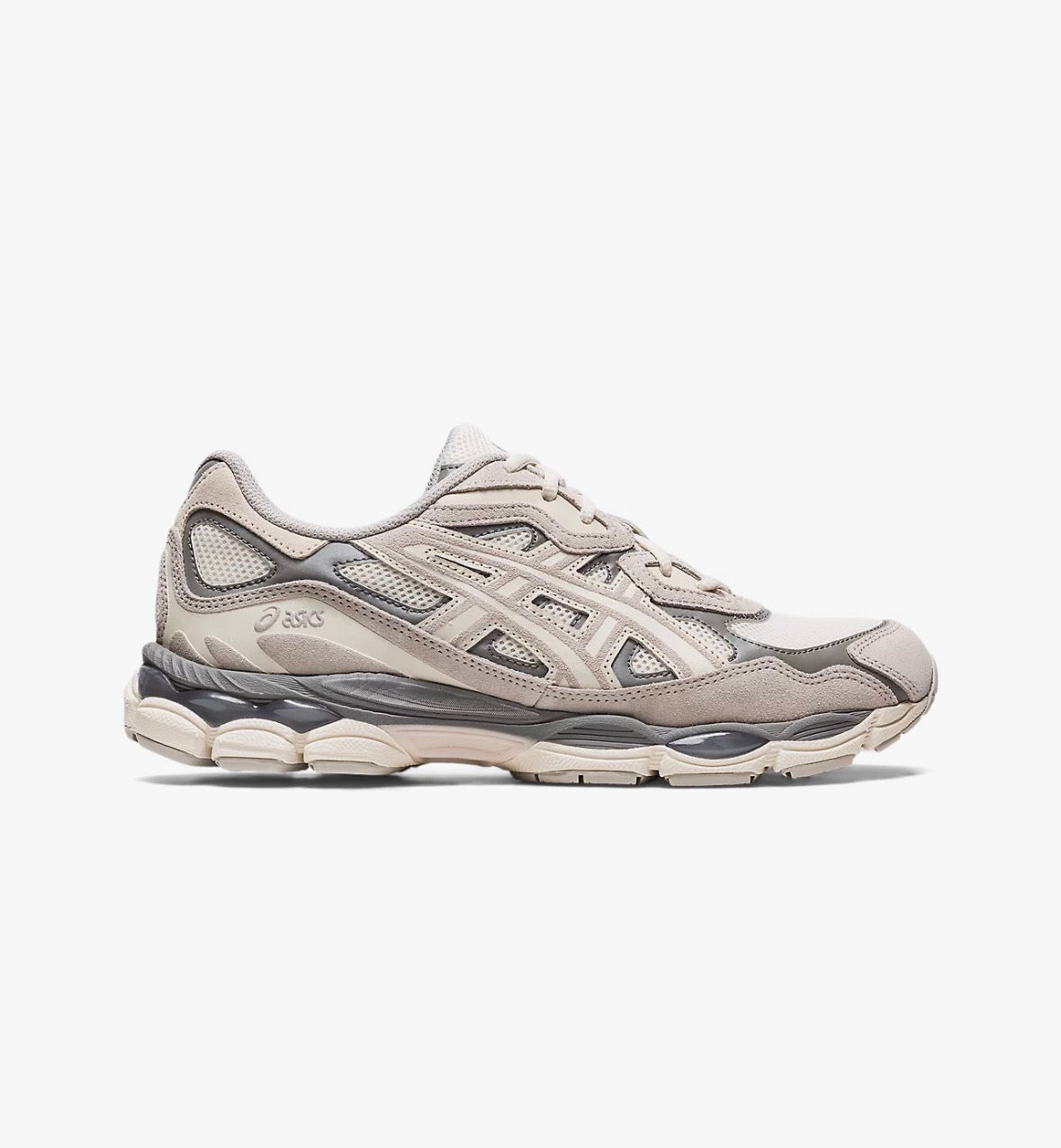 Asics Gel Nyc Cream/Oyster Grey