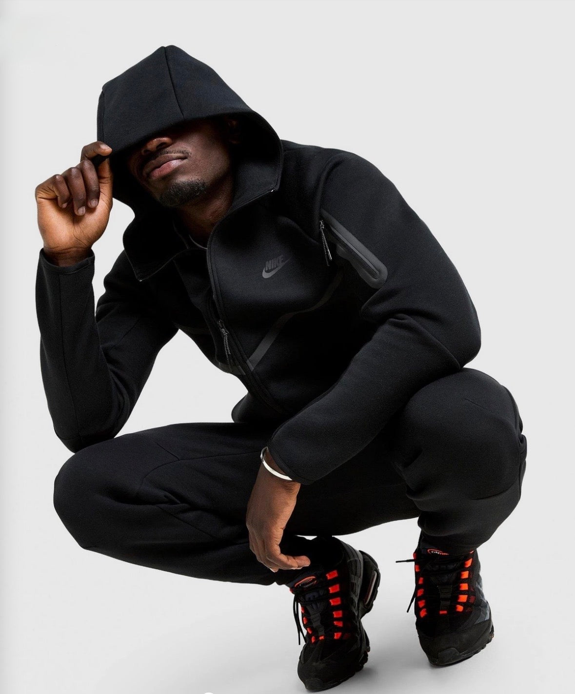 Nike Sweat à capuche Tech Fleece Homme