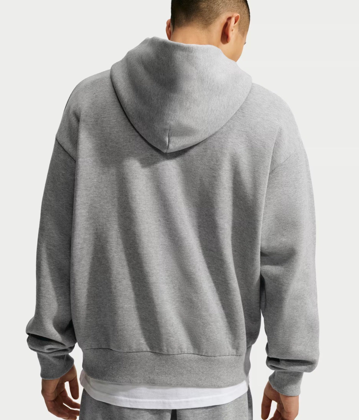 Sweet a Capuche Nike - Gris