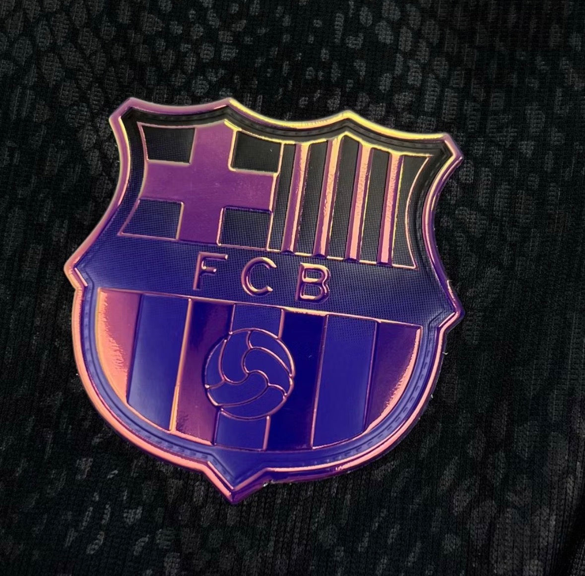 Maillot du FC BARCELONE - Noir/Violet￼