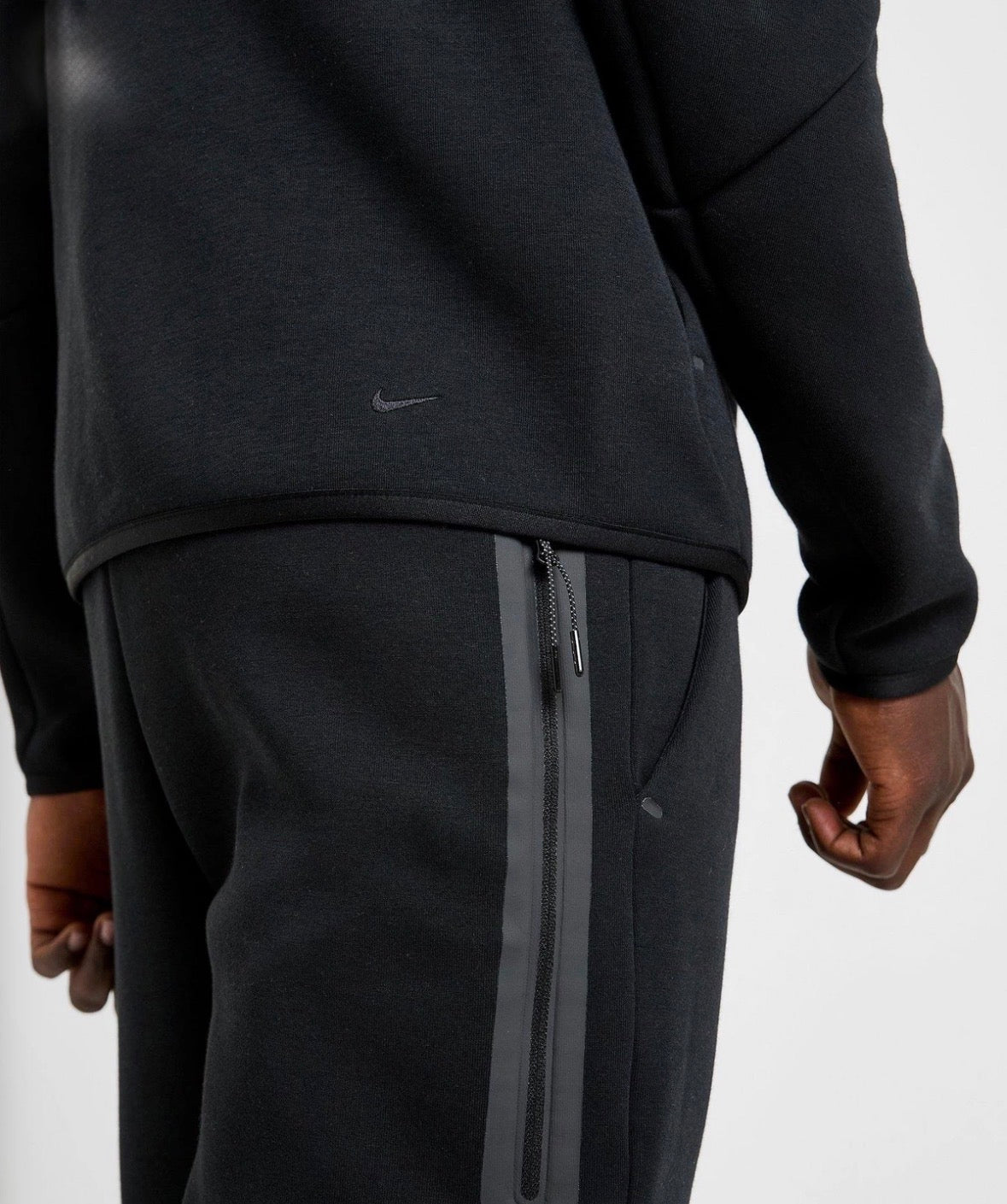 Nike Pantalon Tech Homme - Noir