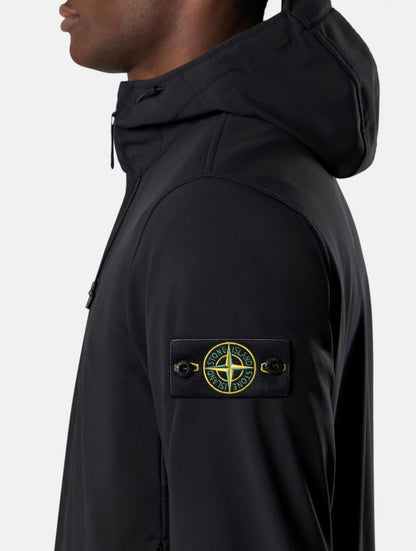 Veste à capuche Stone Island - Noir