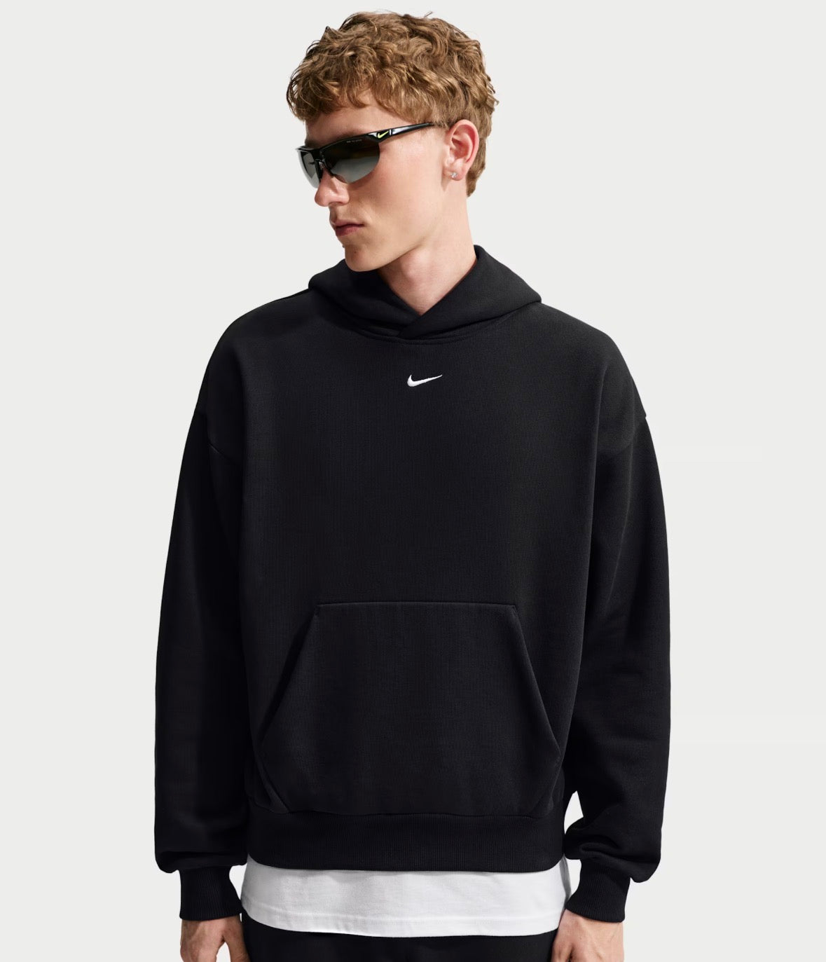 Sweet a Capuche Nike - Noir