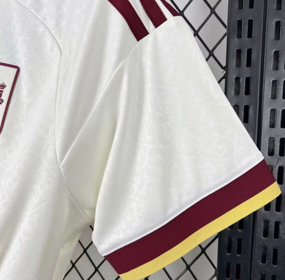 Maillot de l’Espagne - Blanc/Marron