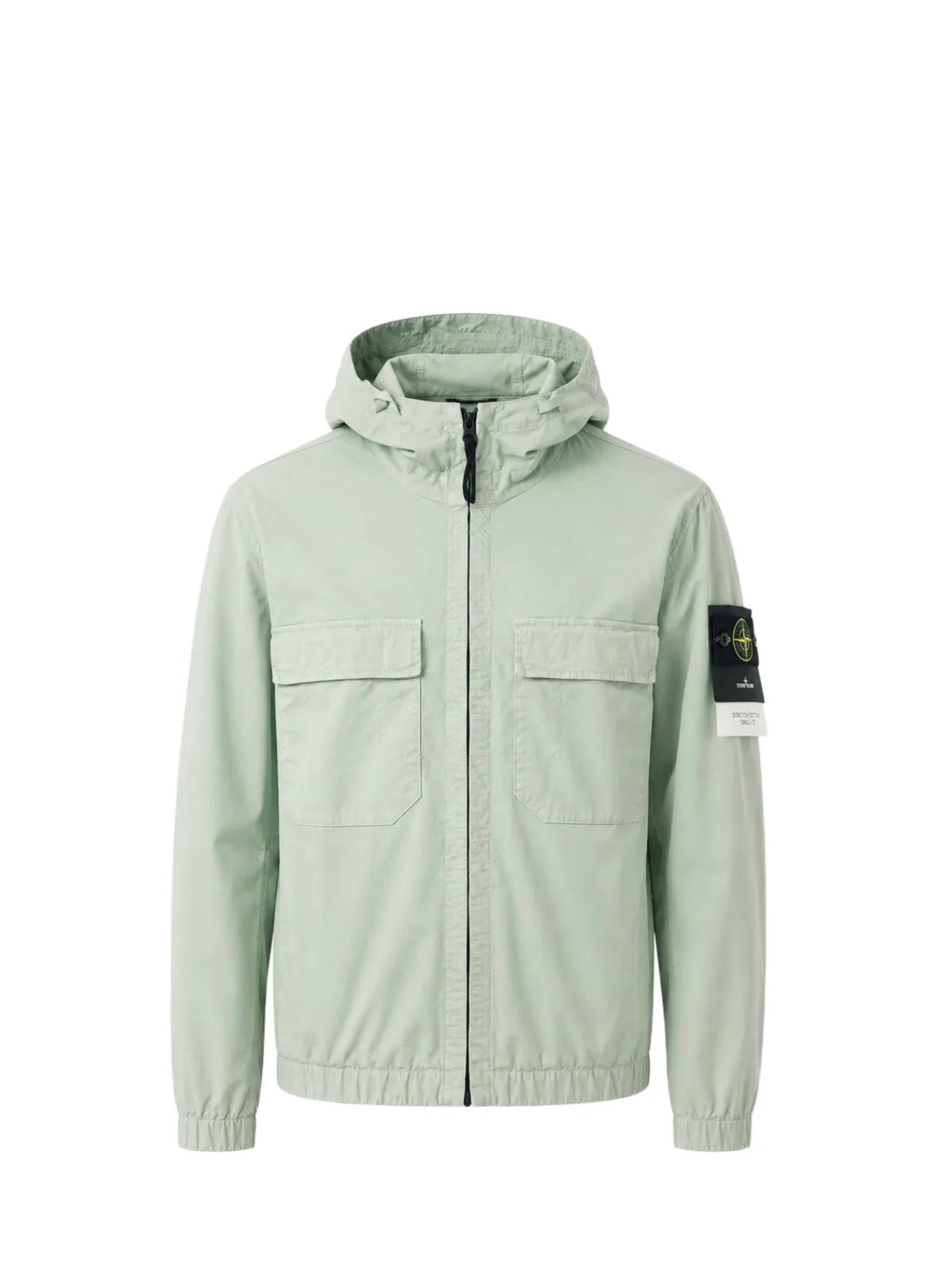 Veste à capuche Stone Island - Vert ￼