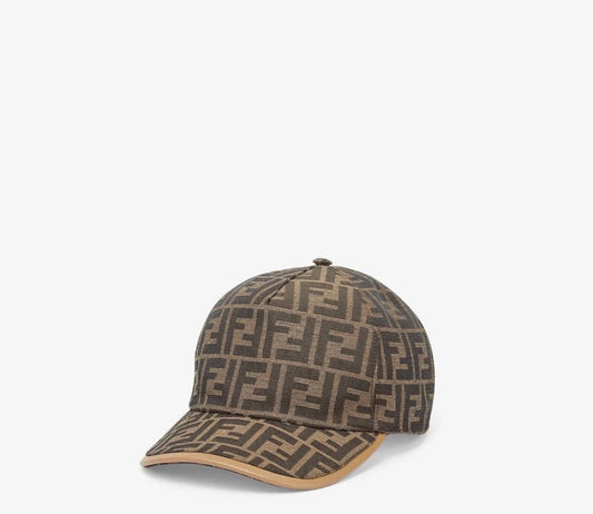 Casquette F€ndi - Marron